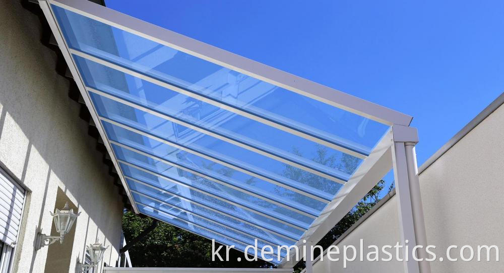Polycarbonate Roofing Sheet 2
